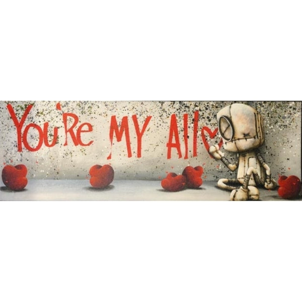 MY EVERYTHING by Fabio Napoleoni - PoP x HoyPoloi Gallery