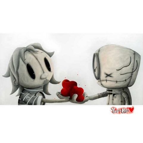 MY LOVE FOR YOUR LOVE by Fabio Napoleoni - PoP x HoyPoloi Gallery