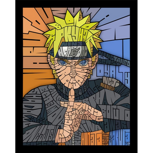 NARUTO UZUMAKI by Curtis Epperson - PoP x HoyPoloi Gallery