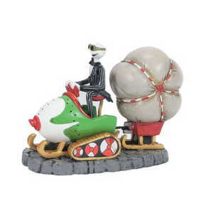 NIGHTMARE BEFORE CHRISTMAS - Jack Brings Christmas Home Figure - PoP x HoyPoloi Gallery
