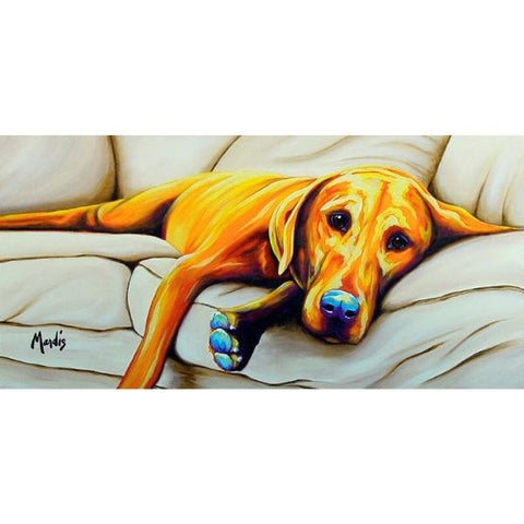 NUGGET-Labrador by Michelle Mardis - PoP x HoyPoloi Gallery