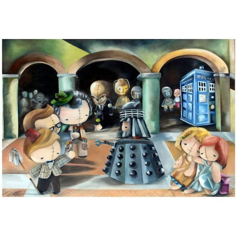 Doctor Who and the Oath of the Whos by Nomiie