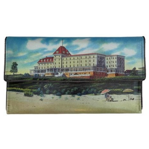 OCEAN HOUSE HISTORIC POSTCARD Crossbody Clutch by Kent Stetson -  PoP x HoyPoloi Gallery