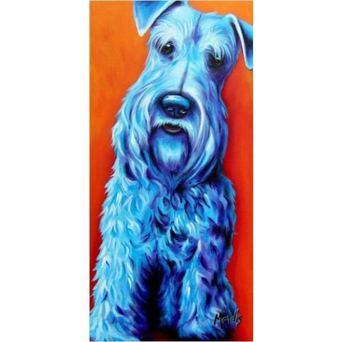 OLLIE II-Schnauzer by Michelle Mardis - PoP x HoyPoloi Gallery