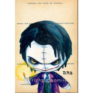 Joker-One Match by Nomiie