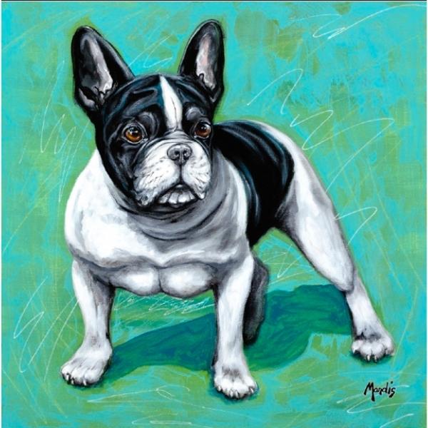 OREO-French Bulldog by Michelle Mardis - PoP x HoyPoloi Gallery