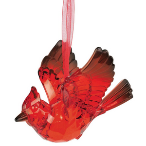 ORNAMENT - Faceted Cardinal - PoP x HoyPoloi Gallery
