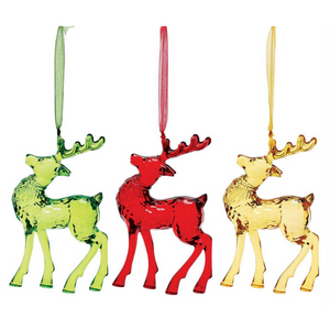 ORNAMENT - Faceted Reindeer - PoP x HoyPoloi Gallery