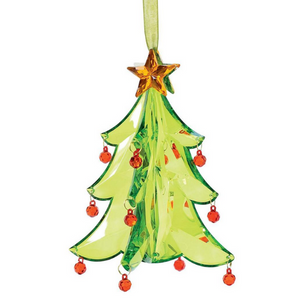 ORNAMENT - Faceted Christmas Tree - Large - PoP x HoyPoloi Gallery