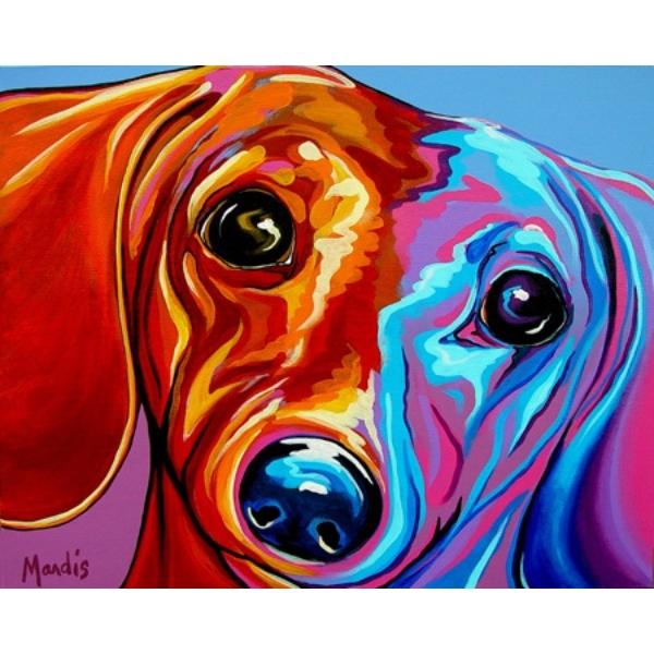 OSCAR-Dachsund by Michelle Mardis - PoP x HoyPoloi Gallery