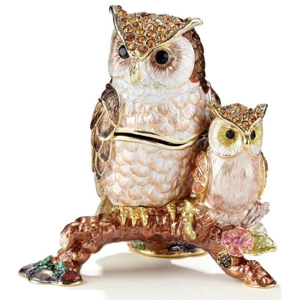 OWL MOTHER WITH BABY - PoP x HoyPoloi Gallery