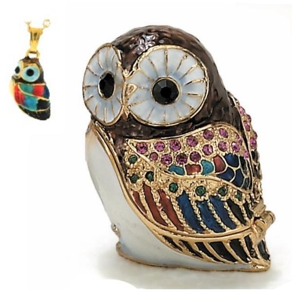 OWL - with Necklace - PoP x HoyPoloi Gallery