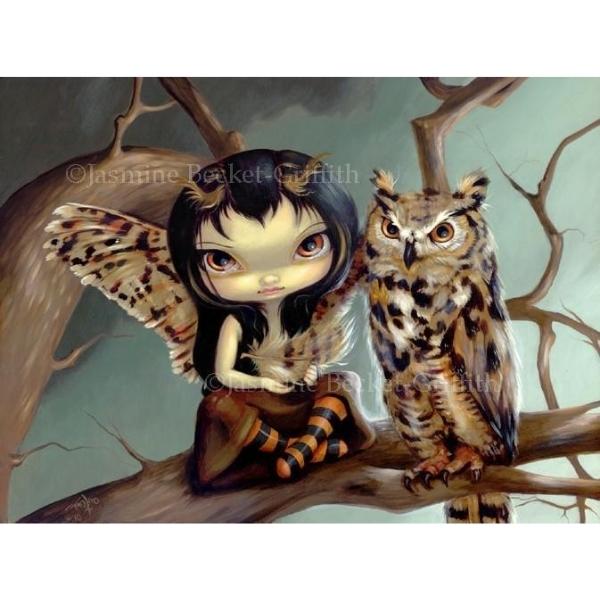 Owlyn by Jasmine becket Griffith