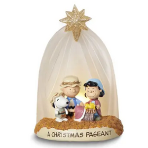 PEANUTS Nativity - A Christmas Pageant 5.5" - PoP x HoyPoloi Gallery