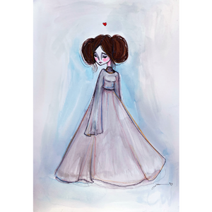 PRINCESS by Jessica Von Braun - PoP x HoyPoloi Gallery