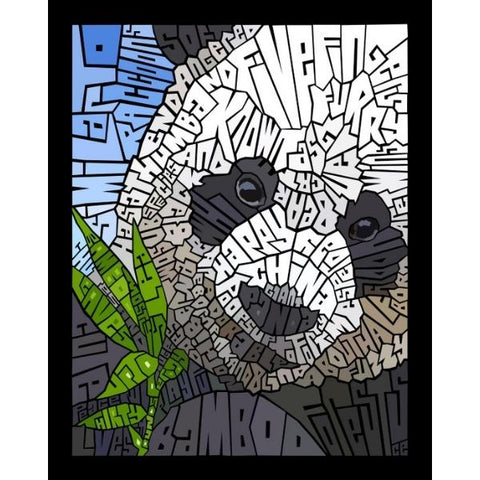PANDA by Curtis Epperson - PoP x HoyPoloi Gallery