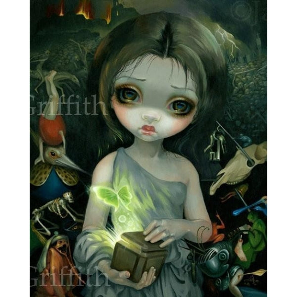 Pandora by Jasmine becket Griffith