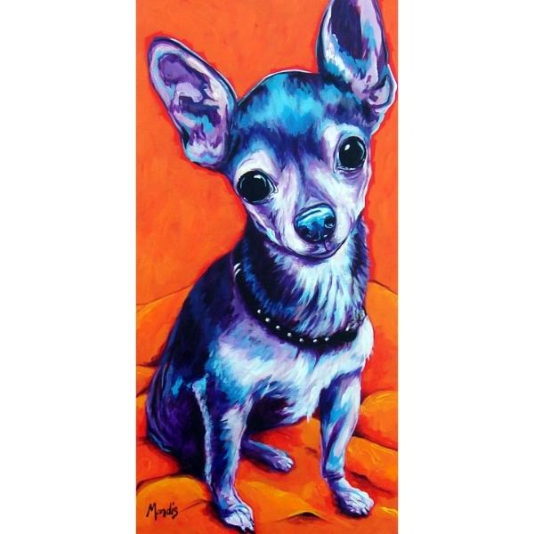 PEDRO-Chihuahua by Michelle Mardis - PoP x HoyPoloi Gallery