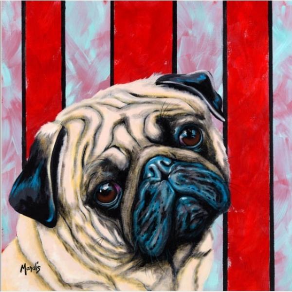 PERCY-Pug by Michelle Mardis - PoP x HoyPoloi Gallery