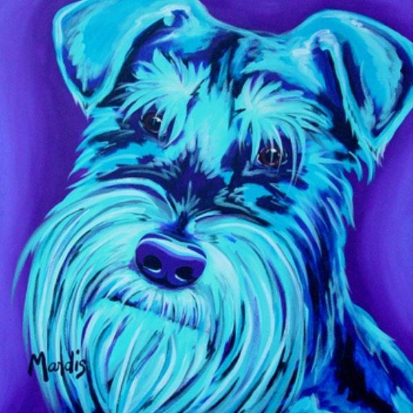 PETE-Schnauzer by Michelle Mardis - PoP x HoyPoloi Gallery