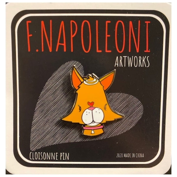 Fabio Napoleoni PINS - PoP x HoyPoloi Gallery