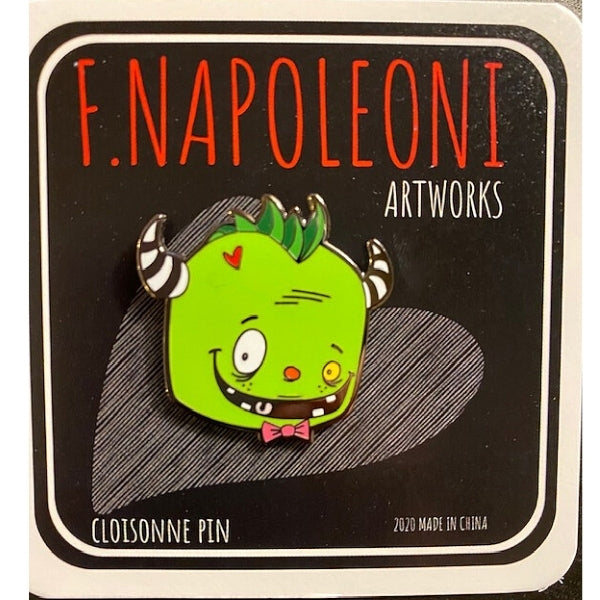 Fabio Napoleoni PINS - PoP x HoyPoloi Gallery