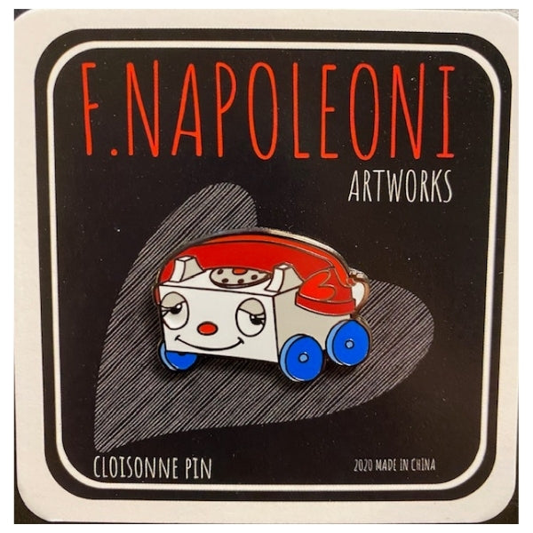 Fabio Napoleoni PINS - PoP x HoyPoloi Gallery