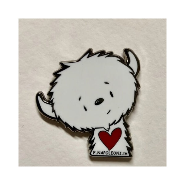 Fabio Napoleoni PINS - PoP x HoyPoloi Gallery
