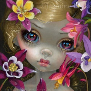 Poisonous Beauties XIII:Columbine by Jasmine Becket Griffith