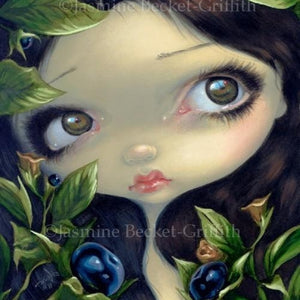 Poisonous Beauties I:Belladonna by Jasmine Becket Griffith