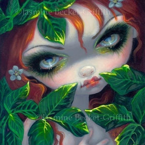 Poisonous Beauties IV:Poison Ivy by Jasmien becket Griffith