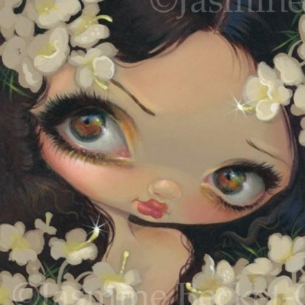 Poisonous Beauties VII:Hemlock by Jasmine Becket Griffith