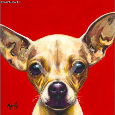 PONCHO-Chihuahua by Michelle Mardis - PoP x HoyPoloi Gallery