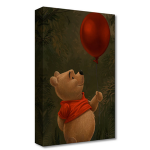 POOH AND HIS BALLOON by Jared Franco - Disney Treasure - PoP x HoyPoloi Gallery