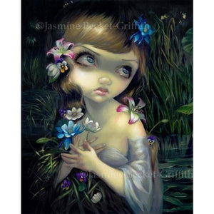 Portrait of Ophelia by Jasmine Becket Griffith