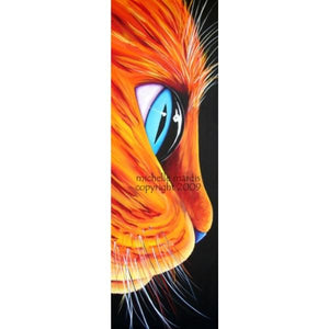 POUNCE-Cat Profile Orange by Michelle Mardis - PoP x HoyPoloi Gallery