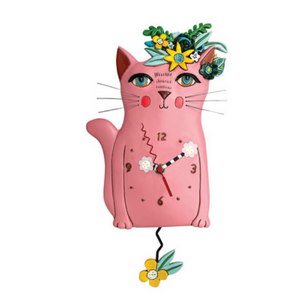 PRETTY KITTY PINK CLOCK - PoP x HoyPoloi Gallery