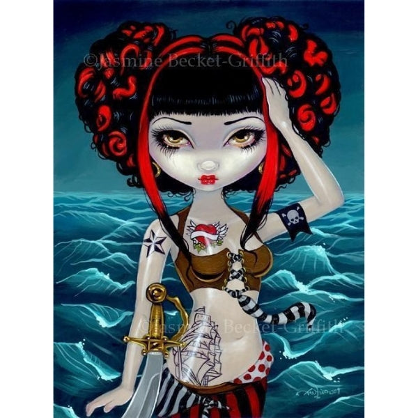 Pretty Pirate Polly by Jasmine Becket Griffith
