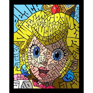 PRINCESS PEACH by Curtis Epperson - PoP x HoyPoloi Gallery