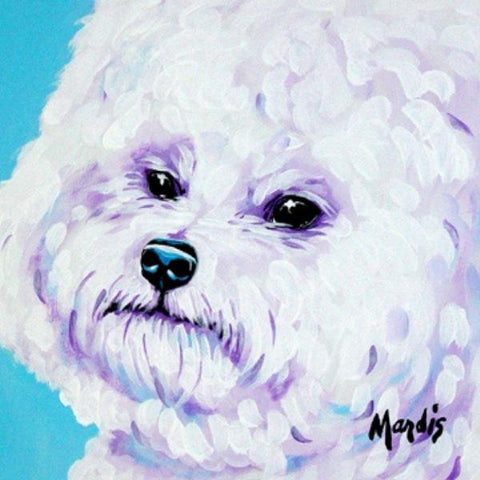 PRINCESS-Bichon Frise by Michelle Mardis - PoP x HoyPoloi Gallery