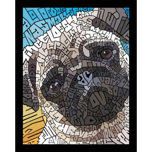 DOG-PUG by Curtis Epperson - PoP x HoyPoloi Gallery