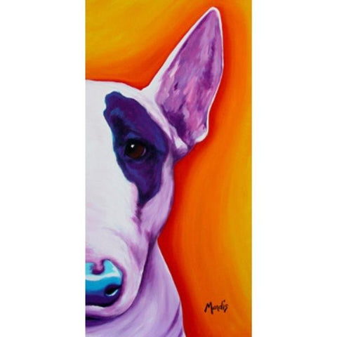 PUNCH-Bull Terrier by Michelle Mardis - PoP x HoyPoloi Gallery