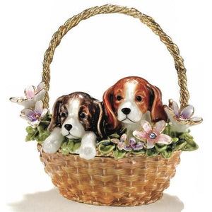 PUPPIES IN A BASKET - PoP x HoyPoloi Gallery