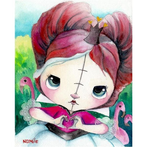 Queen of Hearts by Nomiie