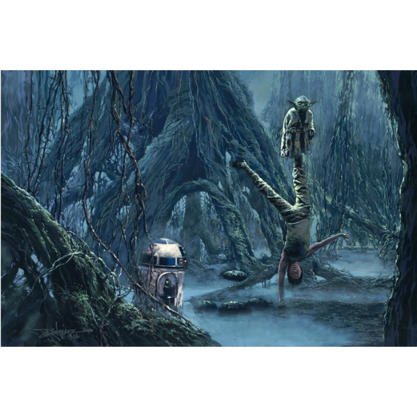 TRAIN YOU MUST by Rodel Gonzalez - Gem Series - PoP x HoyPoloi Gallery