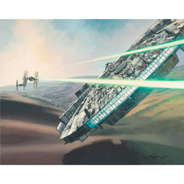 Falcon Chase by Rodel Gonzalez - Gem Series