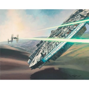 Falcon Chase by Rodel Gonzalez - Gem Series