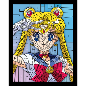 SAILOR MOON by Curtis Epperson - PoP x HoyPoloi Gallery