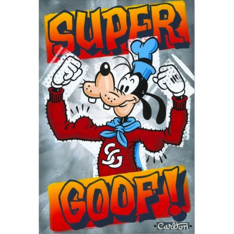 SUPER GOOF by Trevor Carlton - 30" x 20" Limited Edition