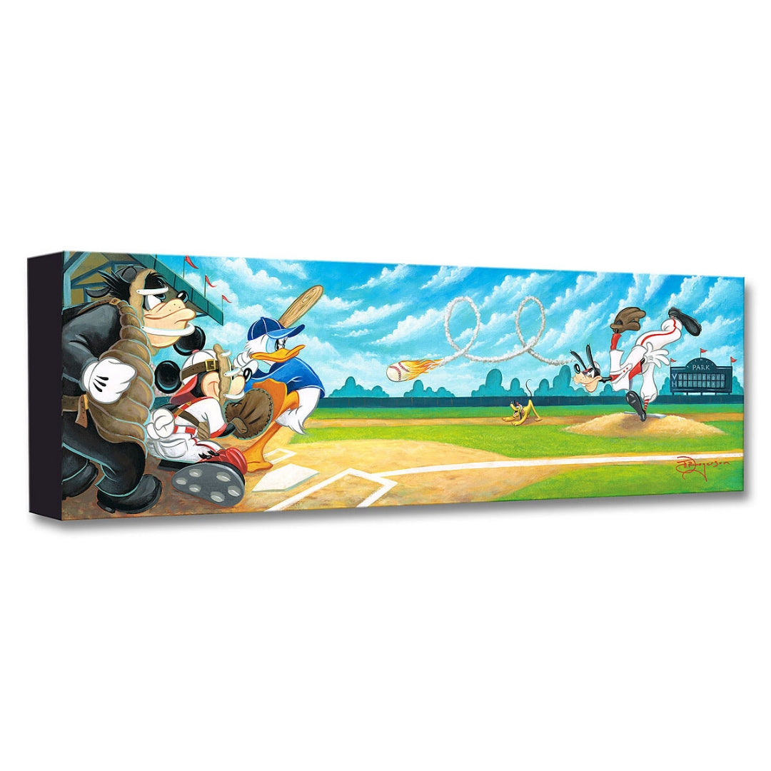 SWING FOR THE FENCES by Tim Rogerson - Disney Treasure - PoP x HoyPoloi Gallery